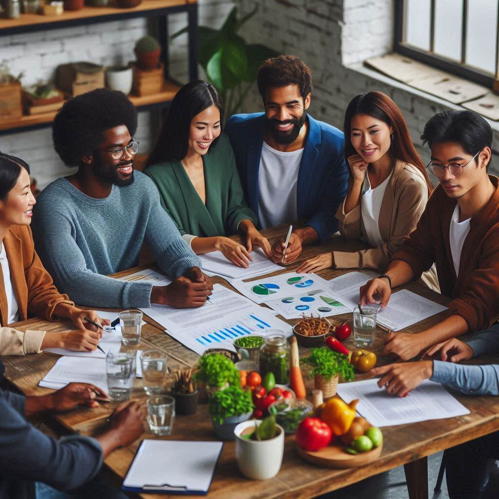 Food Policy Advocacy – Promoting sustainable food policies for nutrition, safety, and global food security