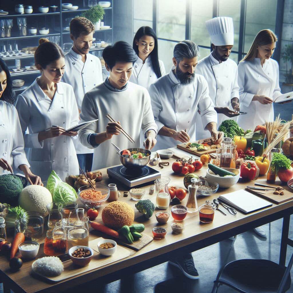 Food Research and Development – Innovating traditional cuisines for sustainable and healthy food solutions