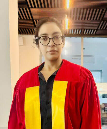 Dr. Devisri Samudini Abeysingha – Treasurer of SAARC Foods Association Sri Lanka