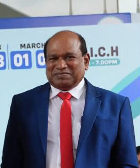 "Dr. Amal Harsha De Silva, Member of SAARC Foods Association of Sri Lanka, Healthcare administrator with over 31 years of experience in strategic management, policy-making, and healthcare operations