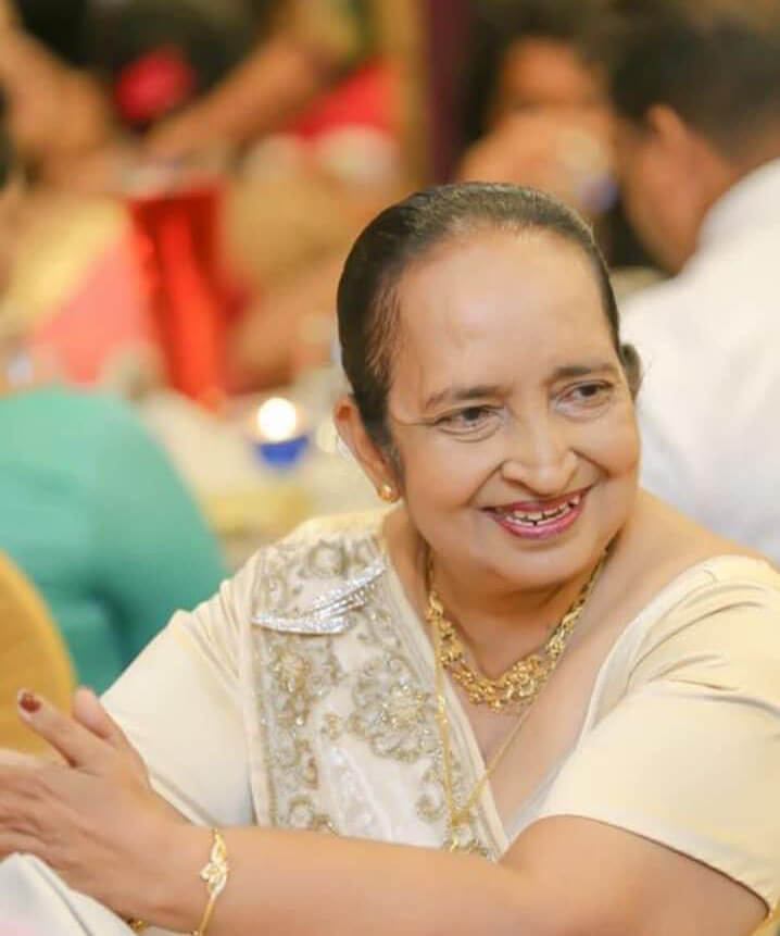 "Mrs. Kumudini Gunasekara, Dynamic administrative professional, media personality, and Member of SAARC Foods Association of Sri Lanka, with extensive leadership experience