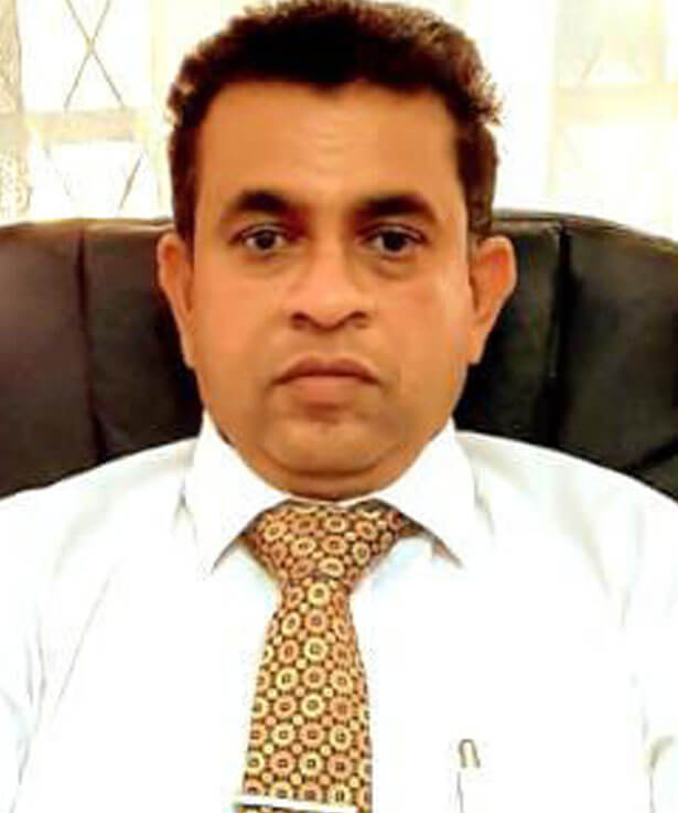 Dr. P.G. Hemantha Kumara – Vice President of SAARC Foods Association Sri Lanka